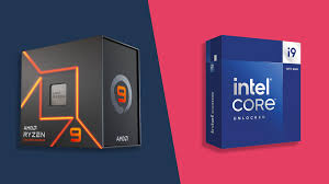 Intel & AMD CPUs