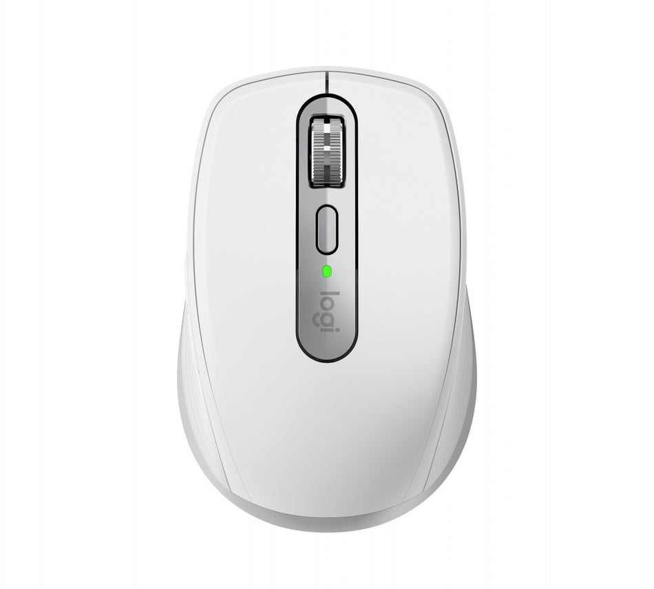Logitech MX Anywhere 3S mouse RF Wireless + Bluetooth Laser 8000 DPI Pale Grey- 910-006930
