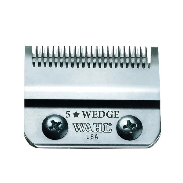 WAHL Professional Wedge Replacement Clipper Blade Set – (2228-400) - for Wahl Professional 2 Hole Standard Wedge Clipper Blade, Replacement for the 5 Star Series Legend Clipper for Professional Barbers and Stylists