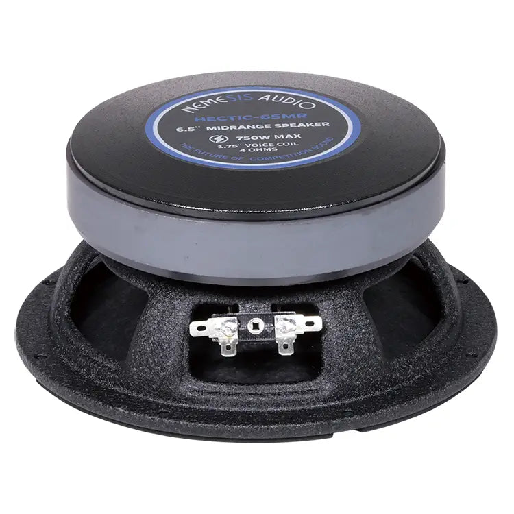 Nemesis Audio HECTIC-65MR 6.5" High Output Pro Midrange Loudspeaker - 350W RMS / 750W Max Power, 102 dB Sensitivity, 1.75" High-Temp Voice Coil, Hectic Series