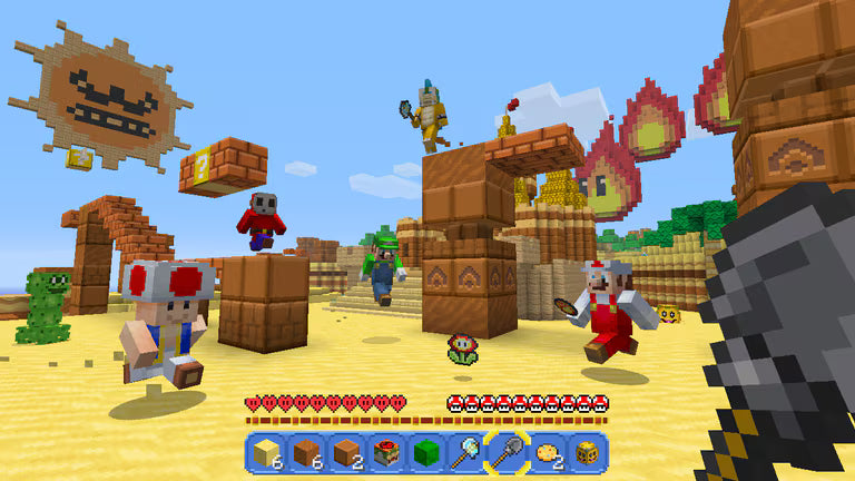 Minecraft Nintendo Switch