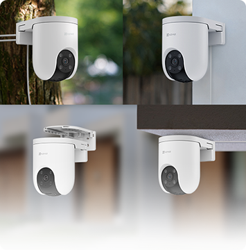 EZVIZ H8c Pro 2K - Pan & Tilt Wi-Fi Camera