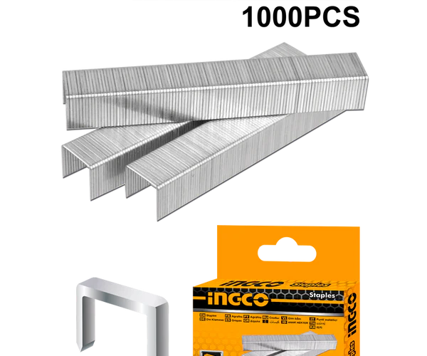 INGCO Heavy-Duty 12mm Staple Pins (STS0212)