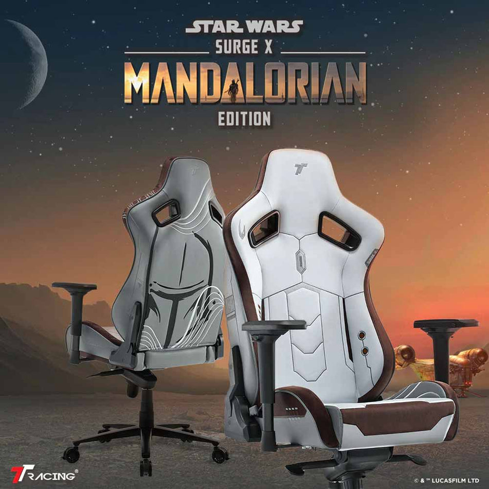 TTRacing Surge X Gaming Chair - Mandalorian Edition (Stars Wars)