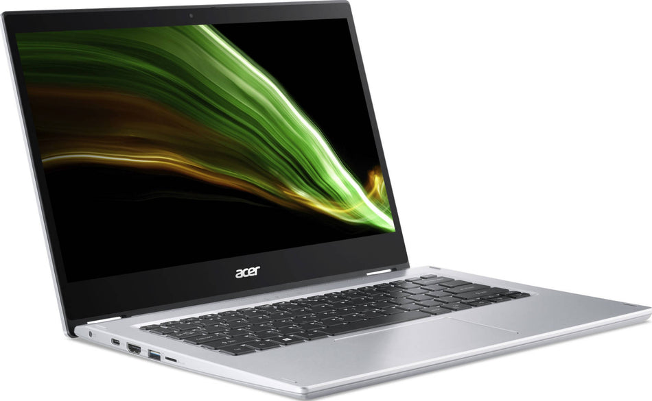 Acer Spin 1 SP114-31-C4RB Intel Celeron N4500 4GB DDR4, 128GB PCIE NVME SSD, 14'' FHD SLIM BEZEL Touch, Intel UHD Graphics, Windows 11 Home