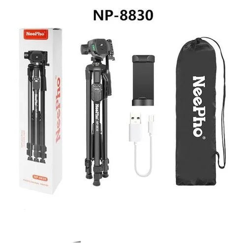 Neepho NP-8830 Professional Portable 150cm Aluminum Camera Tripod / Monopod with Ball Head (4kg Load)