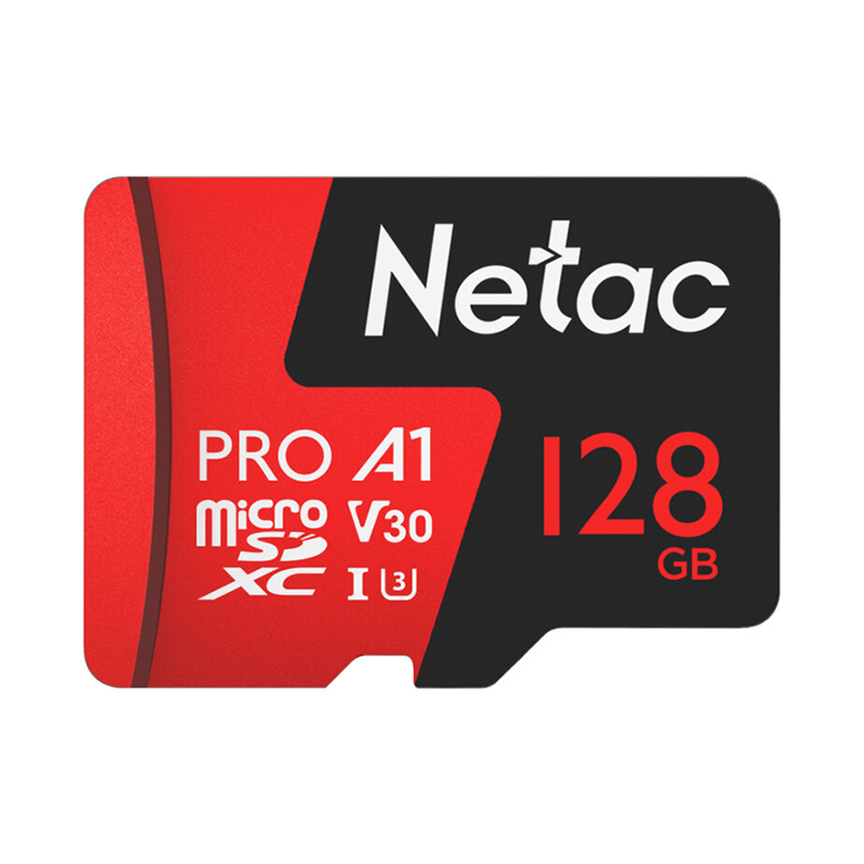 Netac P500 Extreme Pro UHS-I microSDXC Card 128GB