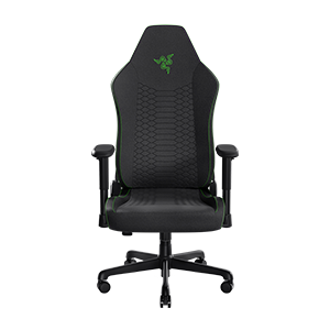 Razer Iskur V2 X: Core Newgen Ergonomic Gaming Chair BLACK/GREEN
