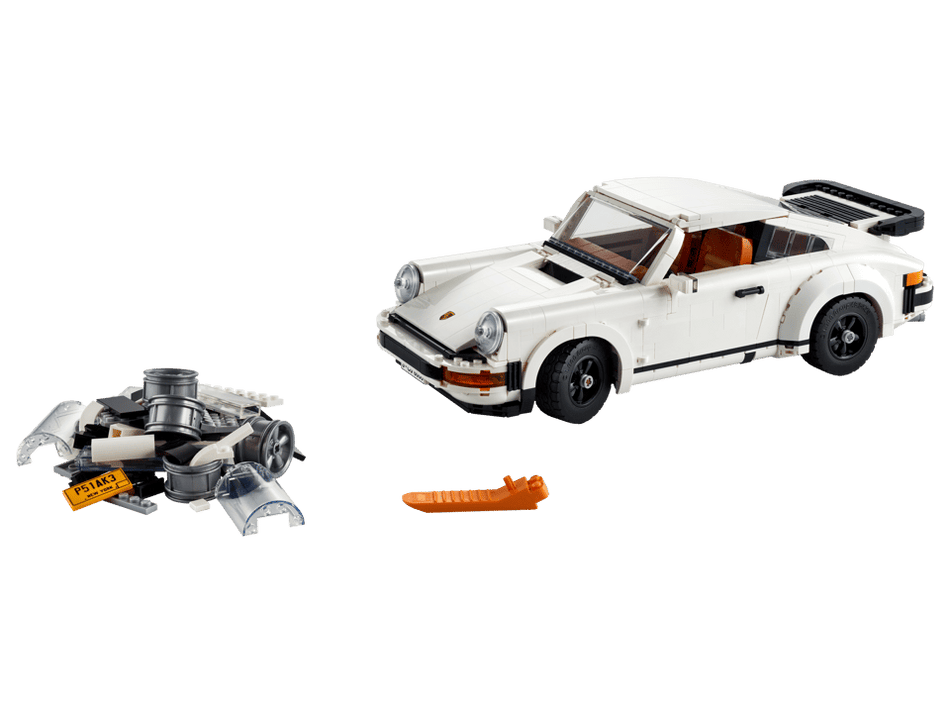 LEGO Icons Porsche 911 Building Kit - 2-in-1 Turbo or Targa Model for Adults, Ages 18+ - Collectible Vehicle Craft Set - Gift for Car Enthusiasts - 10295 (1,458 Pieces)