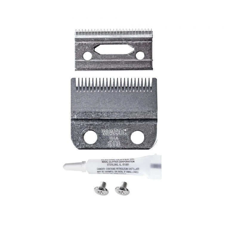WAHL Professional 5-Star Stagger-Tooth Clipper Replacement Blade Set – 2161-400
