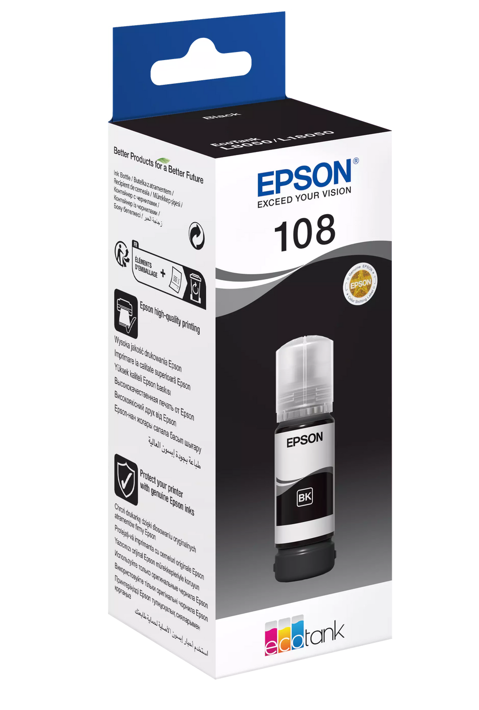 Epson 108 Original Ink Bottle