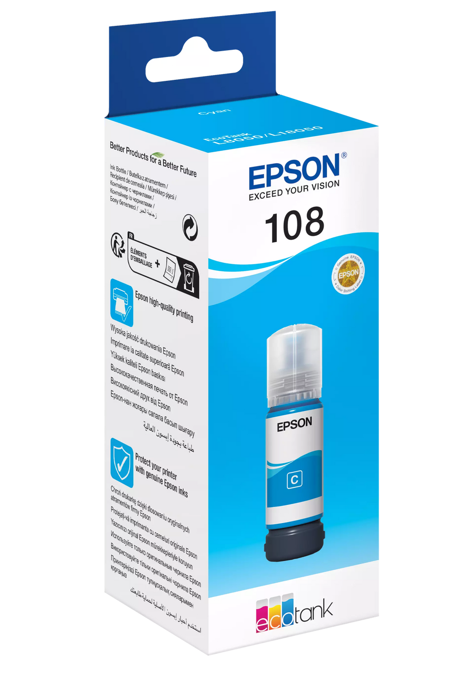 Epson 108 Original Ink Bottle