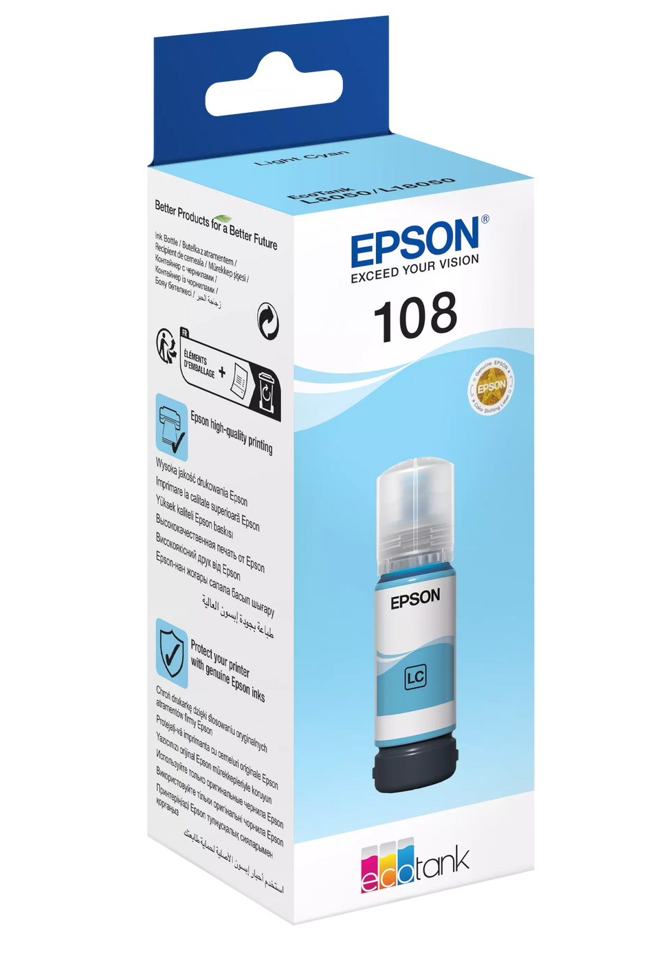 Epson 108 Original Ink Bottle