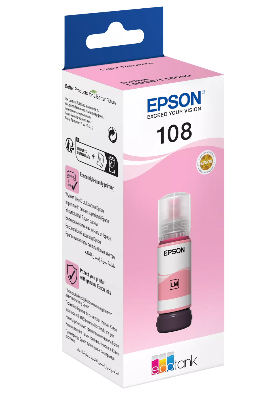 Epson 108 Original Ink Bottle
