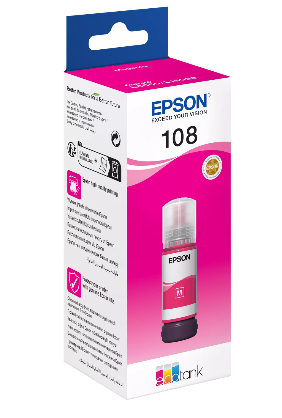 Epson 108 Original Ink Bottle