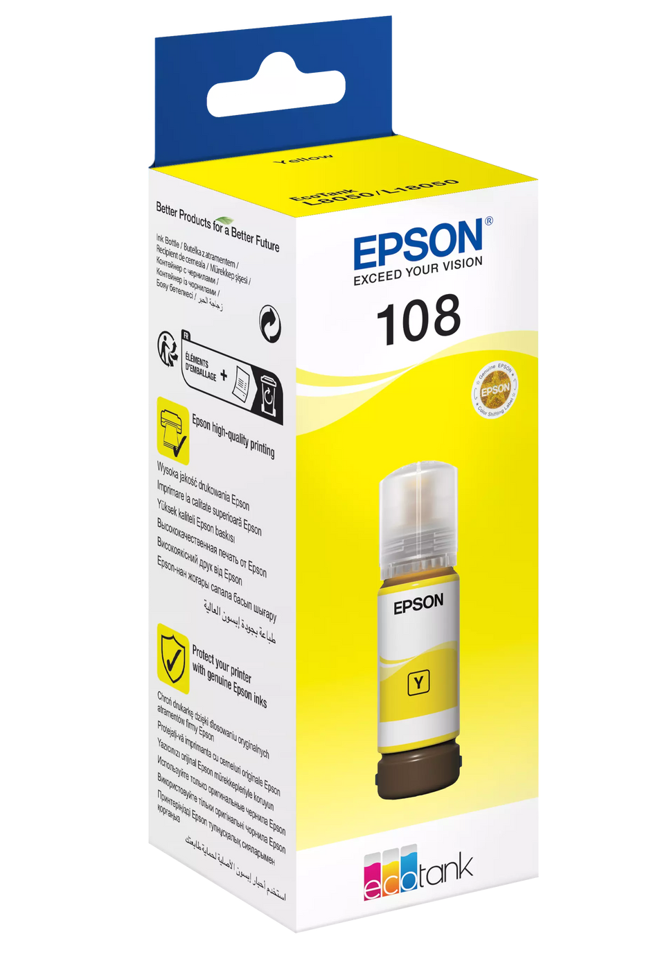 Epson 108 Original Ink Bottle