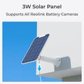 Reolink Go PT Plus 5MP 2K+ Pan-Tilt 4G Battery Security Camera