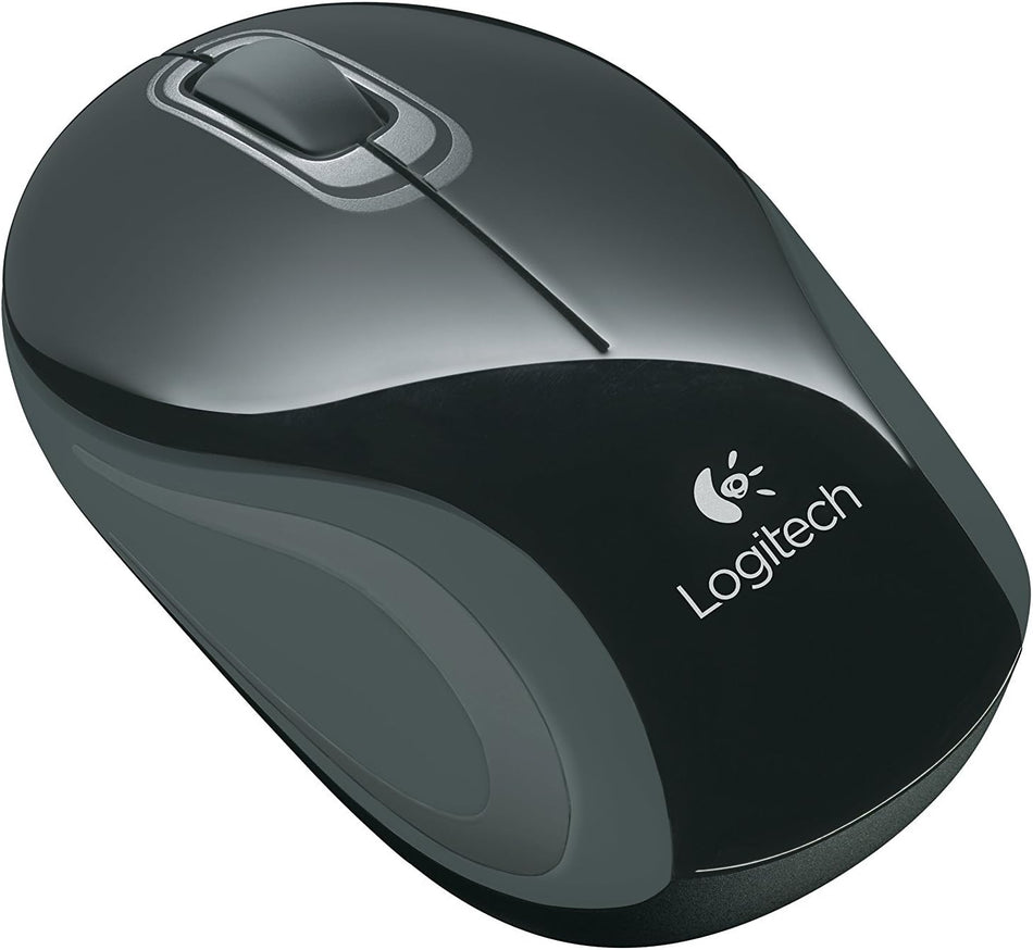Logitech M187 Mini Wireless Mouse Black