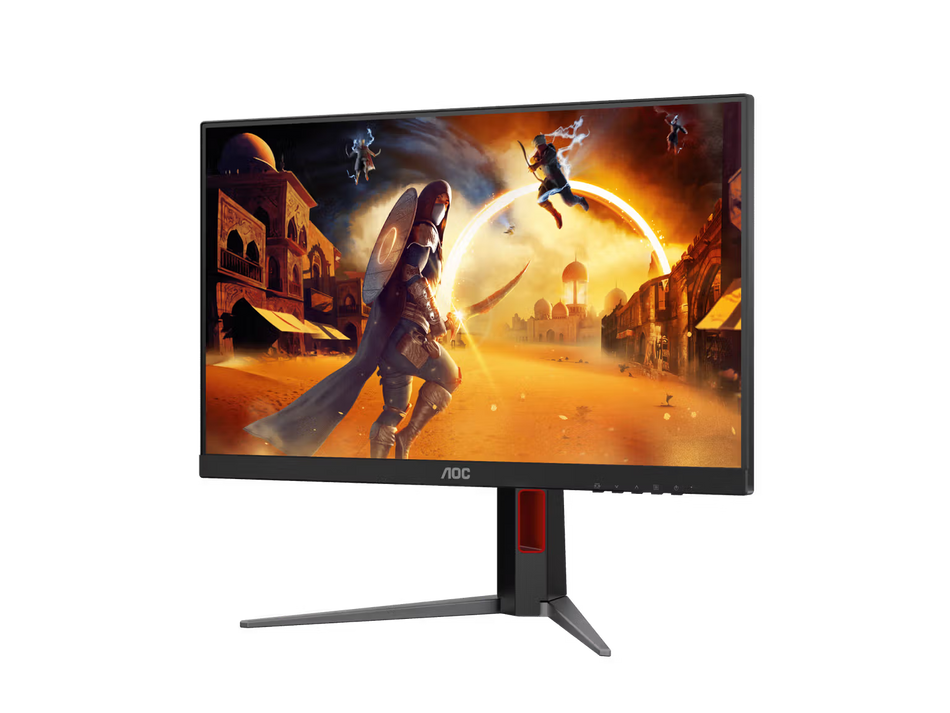 AOC 24G4H 23.8" FHD Fast IPS, 200Hz/0.3ms(MPRT), 1ms(GtG), AdaptiveSync, HDR10, Adjustable Stand, Pivot 90°, HDMI2.0, DP1.4