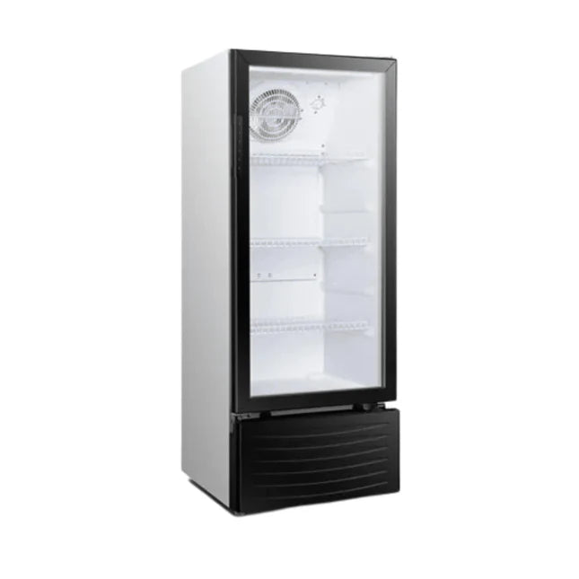 Hisense 192L Single Door Commercial Beverage Showcase Cooler (Anti-Condensation Glass) - FL-26FCA
