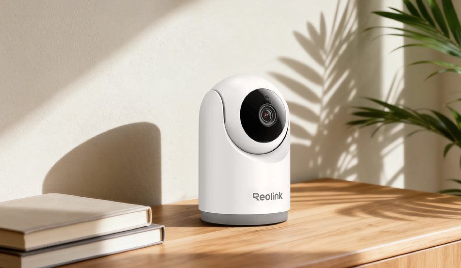 Reolink E321 3MP 360° PT Indoor Wi-Fi Security Camera with Crying Detection/Auto Tracking