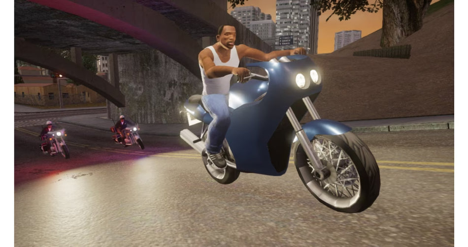 Grand Theft Auto: The Trilogy – The Definitive Edition Nintendo Switch