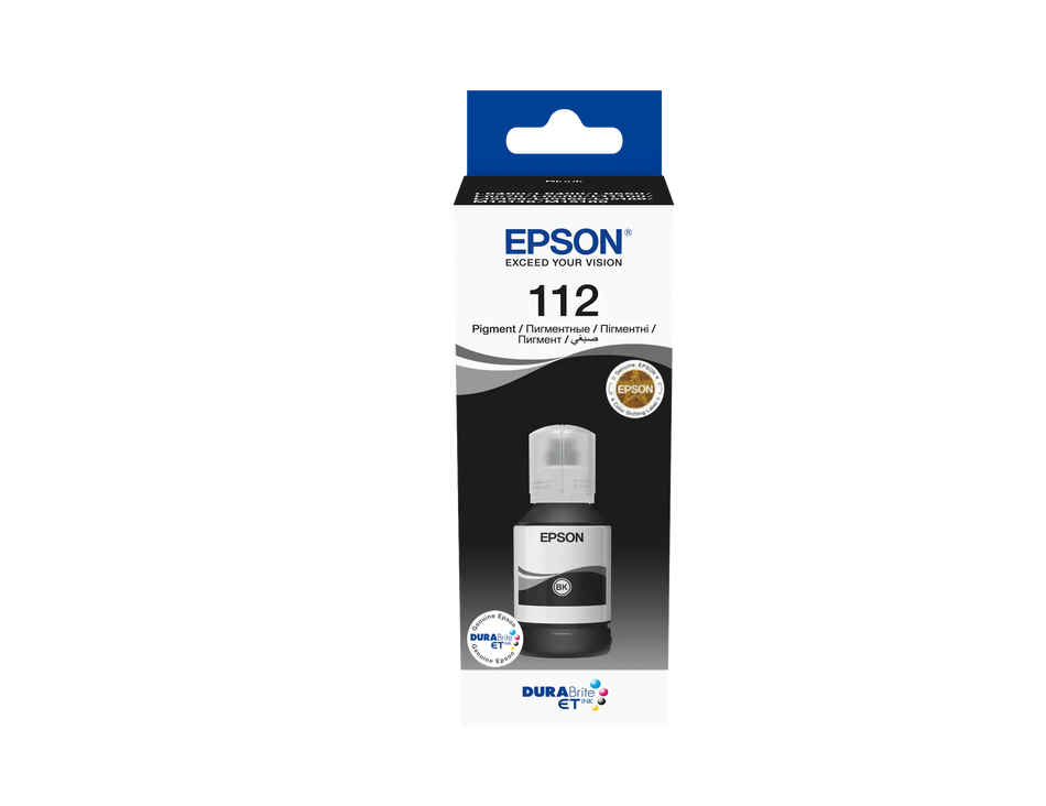 Epson 112 Original Ink Bottle