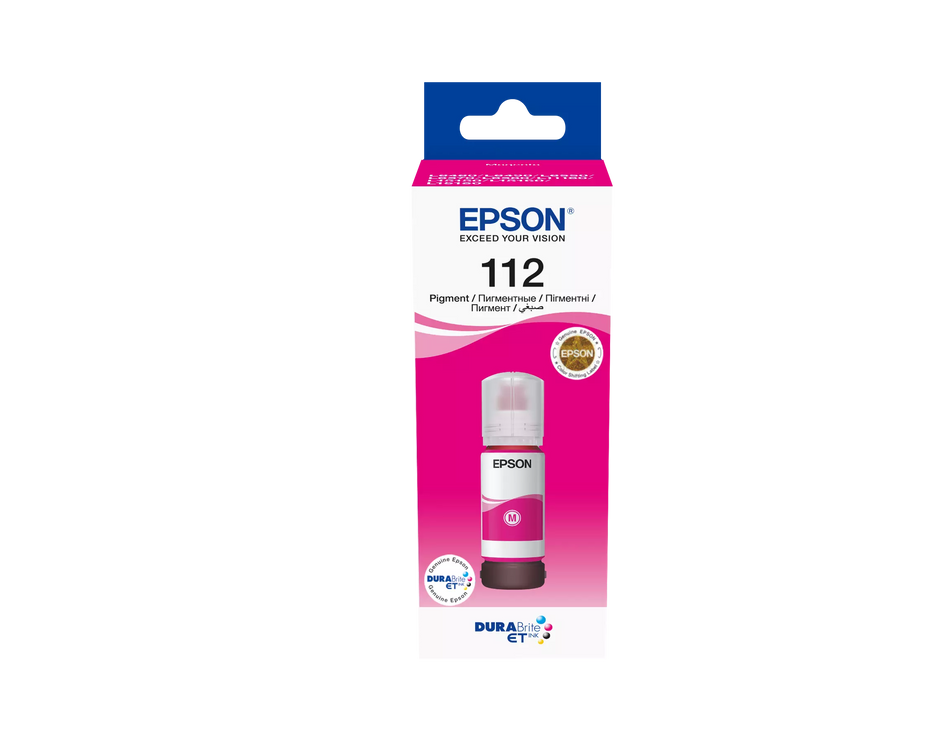 Epson 112 Original Ink Bottle
