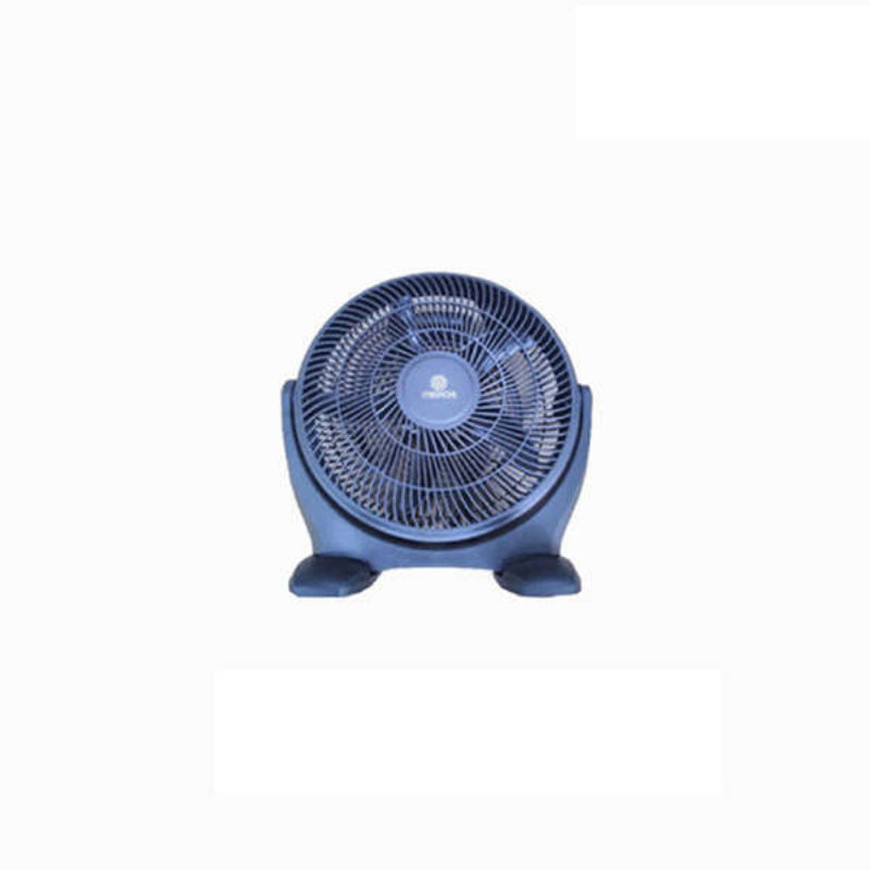 Mikachi MBF1400 14-Inch Portable Box Fan – 3-Speed High-Velocity Cooling with Rotating Louver
