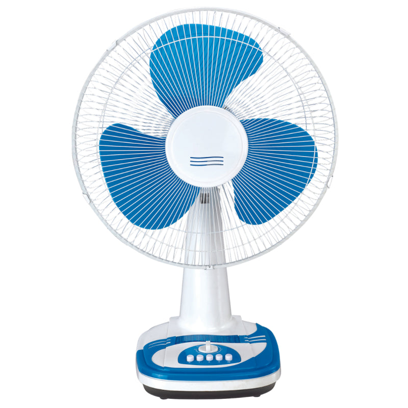 MIKACHI 16" Premium Oscillating Desk Fan with Integrated Timer - MDF405