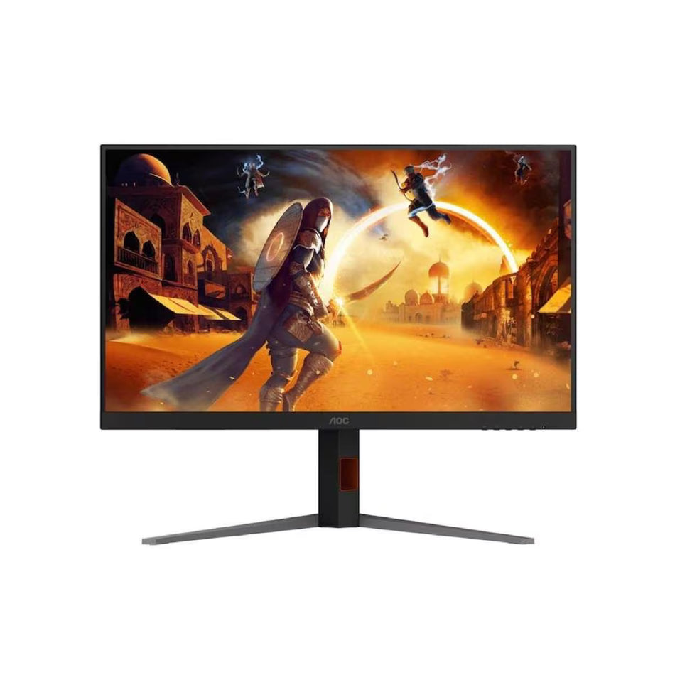 AOC 31.5" 4K UHD Dual-Mode Gaming Monitor (U32G4/69) | Fast IPS Panel, 4K@160Hz / FHD@320Hz, 0.3ms, Fully Rotating 90° Vertical Pivot Stand, HDMI 2.1 Console Ready