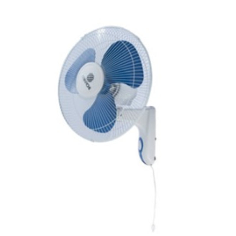 MIKACHI MWF-350 16" High-Performance Wall Fan with Wide Angle Oscillation and Multi Speed Control
