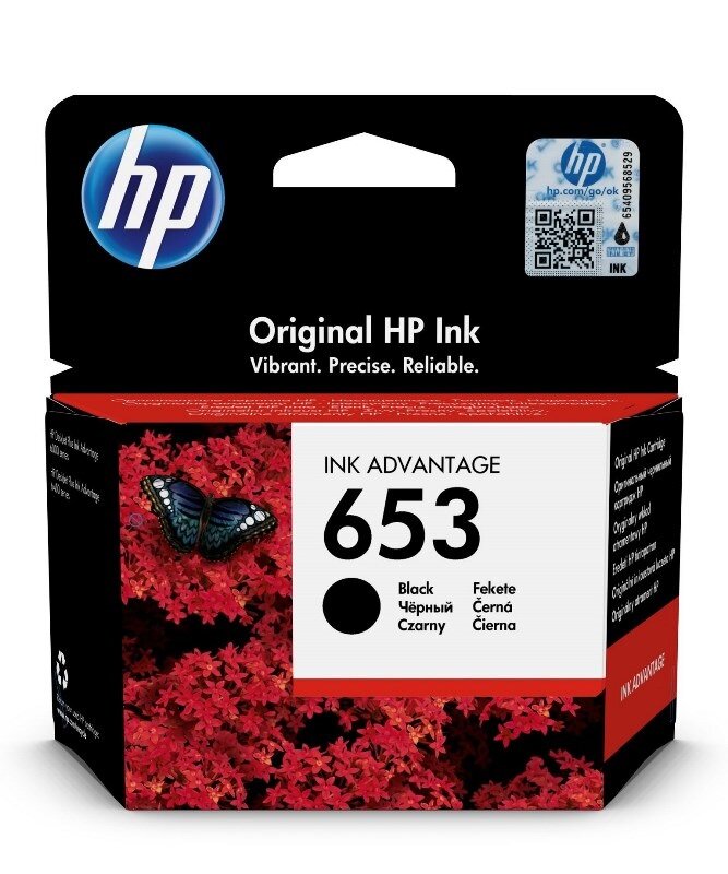 HP 653 Ink Cartridge