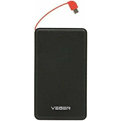 Veger V58 15000mAh Ultra-Slim Power Bank | Lightweight Portable Charger & Intelligent Safe Charging for iOS & Android