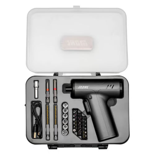 MD-8728 Electric Cordless Screwdriver Kit