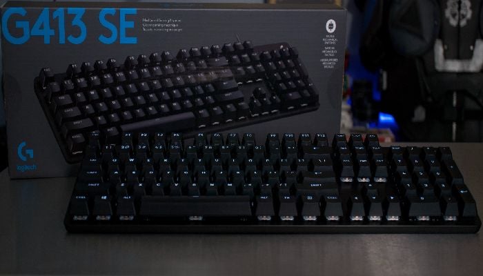 Logitech G413 SE Mechanical Tactile Backlit Keyboard Gaming