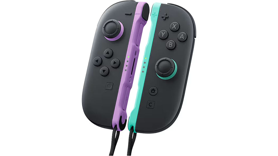 Nintendo Joy-Con™  2 Controller Pair (L/R) for Nintendo Switch (Advanced HD Rumble, Motion Controls, Multi-Color )