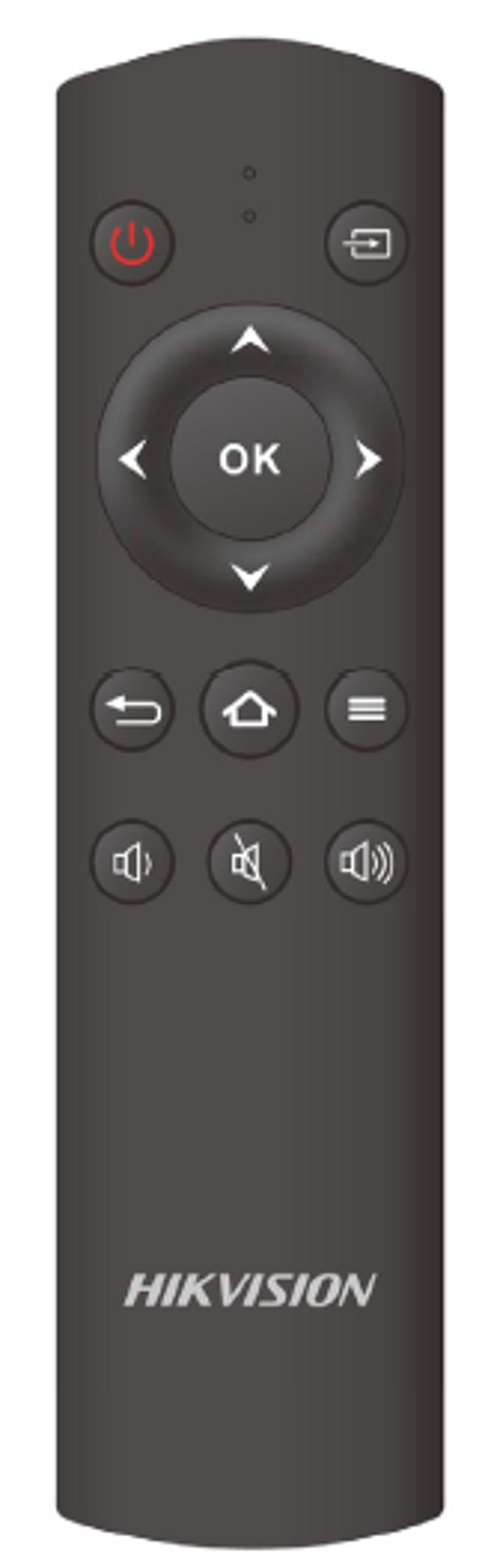 Hikvision Interactive Flat Panel Replacement IR Remote Controller – DS-D5AARR