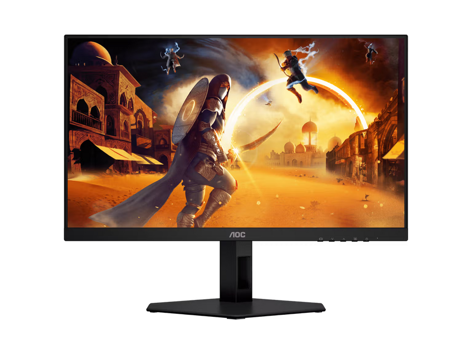 AOC 23.8" FHD, Fast IPS 200Hz, 0.3ms(MPRT), 1ms(GtG), AdaptiveSync, HDR10, Adjustable Stand, Pivot 90°, HDMI2.0, DP1.4