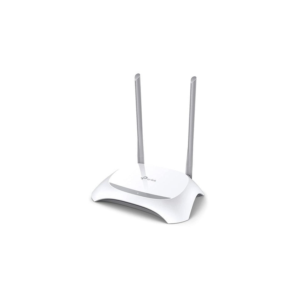 TP-Link TL-WR840N 300Mbps Wireless N Router | 4-in-1 Multi-Mode Wi-Fi Router, Access Point, Range Extender, WISP | 2 Years Warranty