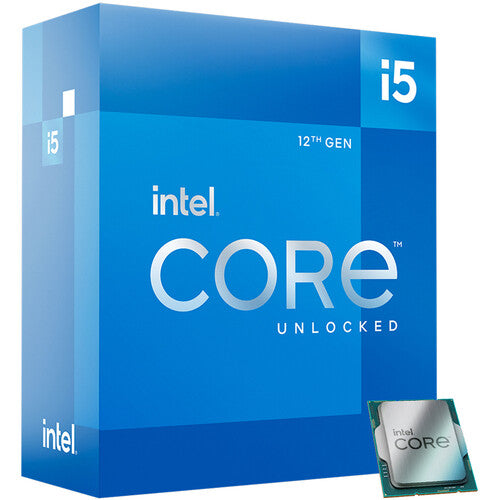 Intel Core i5-12600K Desktop Processor 10 (6P+4E) Cores up to 4.9 GHz Unlocked LGA1700 600 Series Chipset 125W   BX8071512600K   (Fan Sold Separately)
