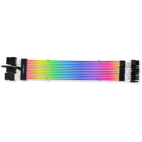 Lian Li Strimer Plus Triple 8-Pin ARGB RTX Series GPU Version 2 Extension Cable