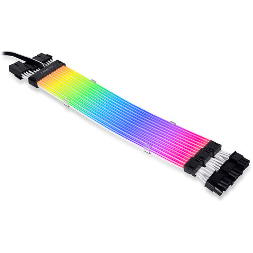 Lian Li Strimer Plus Triple 8-Pin ARGB RTX Series GPU Version 2 Extension Cable