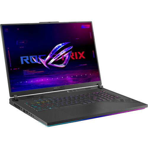 ASUS 18" ROG Strix G18 Gaming Laptop G814PP-DS94, AMD Ryzen 9 8940HX 16-Core, 16GB DDR5, 1TB M.2 NVMe PCIe 4.0 SSD, 18" 2560 x 1600 Nebula Display, NVIDIA GeForce RTX 5070 8GB GDDR7, USB4, HDMI 2.1, Wi-Fi 6E, BT5.3, Windows 11 Home