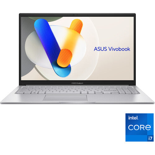 ASUS 15.6" Vivobook F1504VA-BS74 Laptop 1.7 GHz Intel Core i7-1355U 10-Core, 16GB DDR4 RAM | 1TB M.2 PCIe 3.0 SSD, Integrated Intel Iris Xe Graphics, 15.6" 1920 x 1080 IPS Display , Windows  11 Home, Cool Silver
