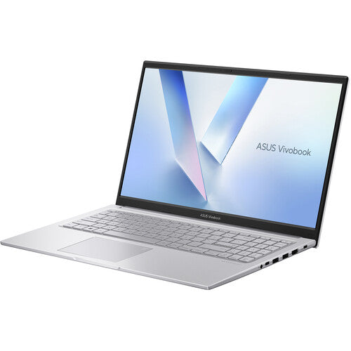 ASUS 15.6" Vivobook F1504VA-BS74 Laptop 1.7 GHz Intel Core i7-1355U 10-Core, 16GB DDR4 RAM | 1TB M.2 PCIe 3.0 SSD, Integrated Intel Iris Xe Graphics, 15.6" 1920 x 1080 IPS Display , Windows  11 Home, Cool Silver