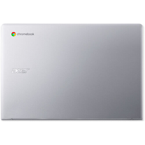Acer 14" Chromebook 314 CB314-4H-C29D, Intel N100 Quad-Core, 14" 1920 x 1080 ComfyView Display, 4GB LPDDR5, 128GB eMMC Storage, Intel UHD Graphics, Wi-Fi, Bluetooth, Card Reader, USB-C, USB-A, 3.5 mm Audio, 720p Webcam with Privacy Shutter, Chrome OS