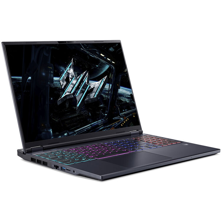 Acer 16" Predator Helios PHN16-73-95G8 Neo 16 AI LED IPS, Intel Core Ultra 9 275HX 24-Core, 32GB DDR5, 1 TB PCIe Gen 4 SSD, NVIDIA GeForce RTX 5070 8GB GDDR7 Gaming Laptop