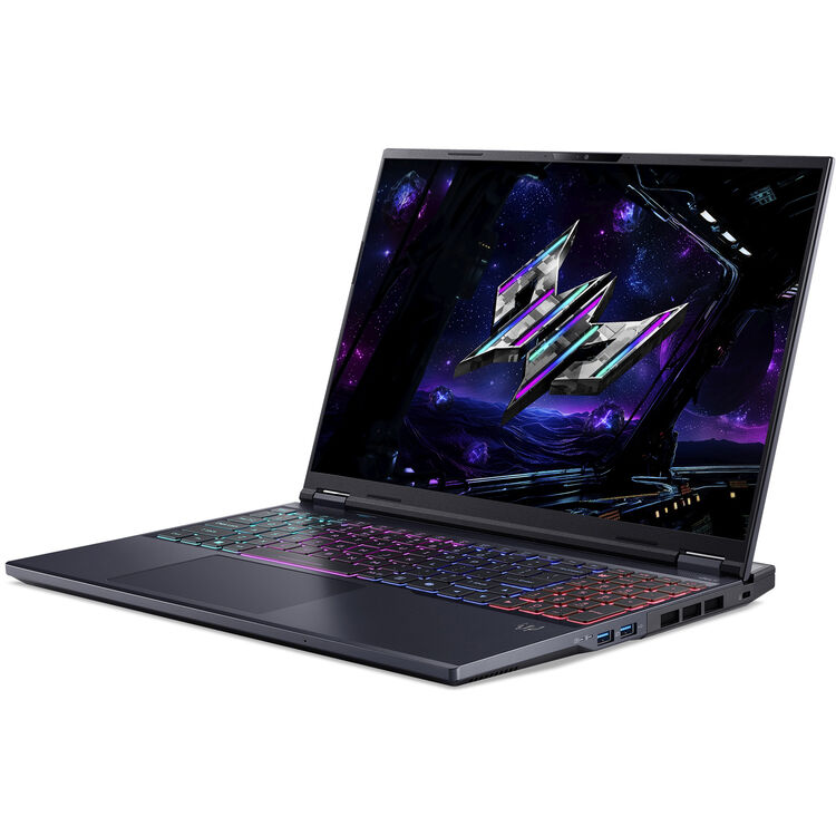 Acer 16" Predator Helios PHN16-73-95G8 Neo 16 AI LED IPS, Intel Core Ultra 9 275HX 24-Core, 32GB DDR5, 1 TB PCIe Gen 4 SSD, NVIDIA GeForce RTX 5070 8GB GDDR7 Gaming Laptop