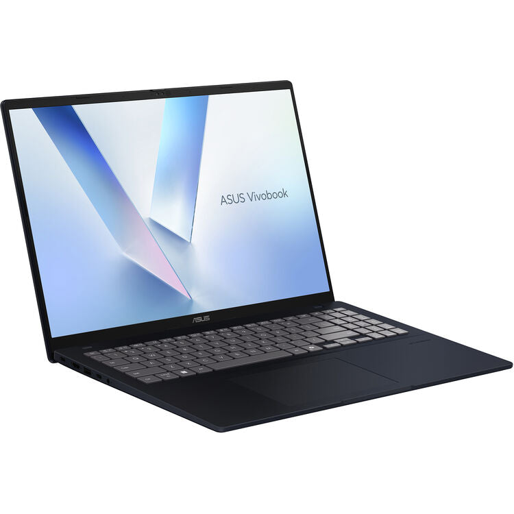 ASUS 16" Vivobook 16 Laptop Copilot+, 16" 1920 x 1200 60 Hz Display,  Snapdragon X1-26-100 8-Core, 16GB LPDDR5x, 1TB M.2 PCIe 4.0 SSD, Integrated Qualcomm Adreno Graphics, Built-In Qualcomm Hexagon NPU Wi-Fi 6E Windows 11 Home X1607QA-MH55